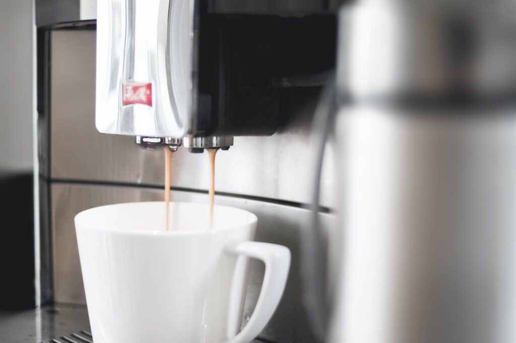 Clean the coffee machine regularly to avoid poor taste.
